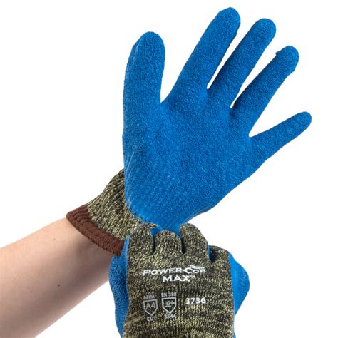 Cordova Power Cor Max Camo Aramid Steel Cotton Cut Resistant Glove