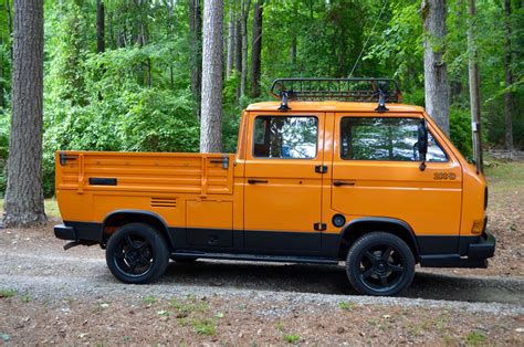 Rare For Over Here Volkswagen Transporter Doka Pickup Vintage