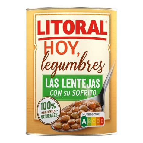 Lentejas De La Abuela Hoy Legumbres Litoral Sin Gluten G