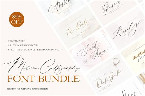 105+ Best Wedding Fonts (FREE / Premium) 2021 | Hyperpix