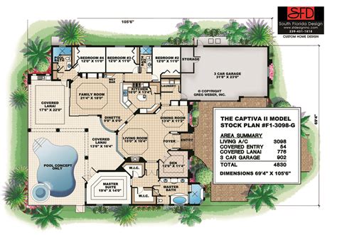 One Story Four Bedroom House Plans Top Modern Architects