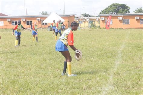 Sport Premi Re Dition Du Tournoi De Promotion Du Rugby F Minin En