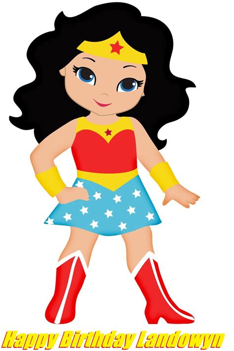 Wonder Woman Edible Cake Topper Image Decoration Cake Stuff To Go