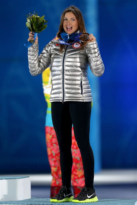 Julia Mancuso: Alpine Skiing Womens Super Combined Medal Ceremony -14 – GotCeleb