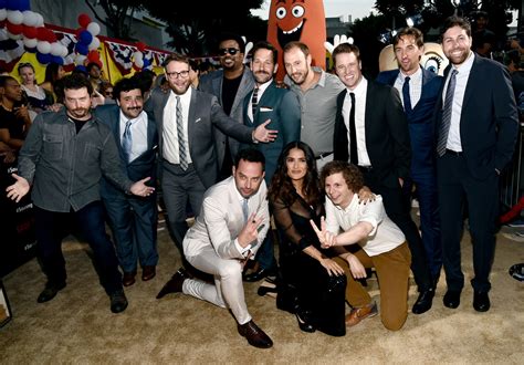 'Sausage Party' Cast Celebrates on Supermarket-Themed Red Carpet - Variety