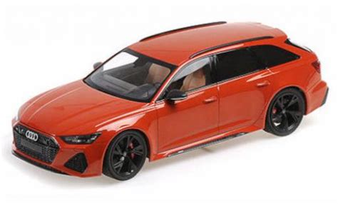 Miniature Audi Rs Minichamps Avant C Metallic Dunkelbleue