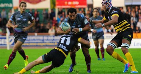 Rugby Pro D E J Mont De Marsan Cs Bourgoin Jallieu