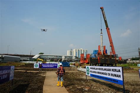 Proyek Pengembangan Stasiun Tanah Abang Ditarget Rampung Akhir 2024