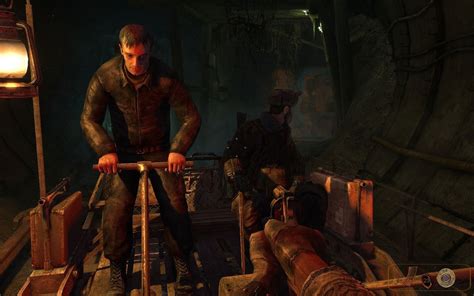 Metro 2033 gameplay screens are dark - Gematsu