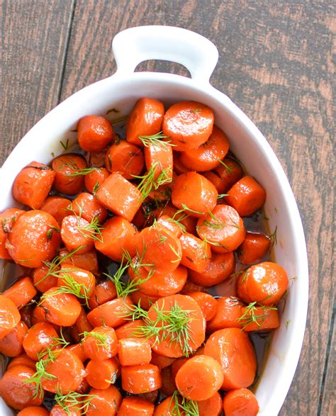 Bourbon Maple Glazed Carrotscooking And Beer