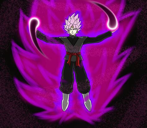 SSR Goku Black by Ryu-Krishan on DeviantArt