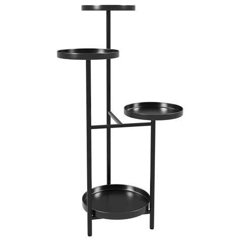 Snapklik Yisancrafts Plant Stand Metal Indoor Outdoor Tier Tall