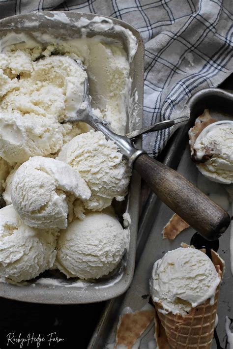 Ice Cream Recipe Without Eggs