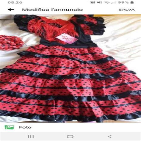 Vestito Spagnola Carnevale Bambina SCONTI Agosto Clasf