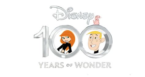 Disney 100 Years Of Wonder W Kim Ron And Rufus By Myley6 On Deviantart