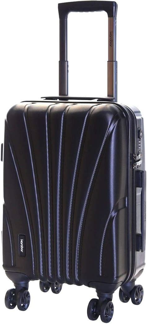 Karabar Hard Shell Cabin Carry On Hand Luggage Suitcase Bag Cm