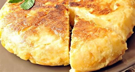 El origen de la tortilla española Quién inventó este delicioso plato