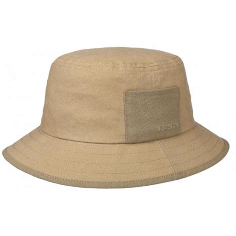 Bob Bbq Coton D Lav Uv Beige Stetson Reference Chapellerie