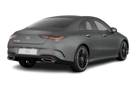 Lease The Mercedes Benz Cla Coupe Cla E Amg Line Executive Dr Tip