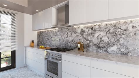 Stone And Marble Glass Splashback Company