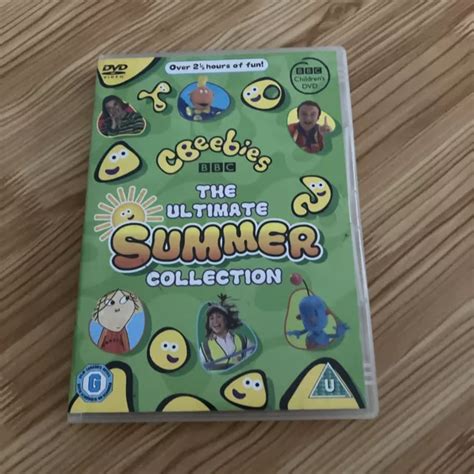 CBEEBIES BBC THE Ultimate Summer Collection Compilation DVD Tested U K