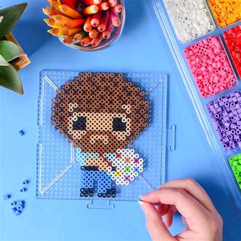 Perler Bead Ideas For Adults Bead Skin Bright