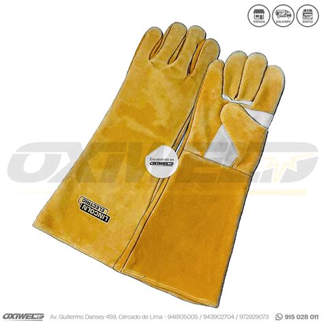 Guantes De Soldar Lincoln Ca A Larga