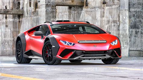 Notre Rendu De La Nouvelle Lamborghini Huracan Sterrato