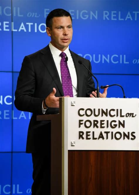 Acting Homeland Security Secretary Kevin Mcaleenan Speaks At Council On