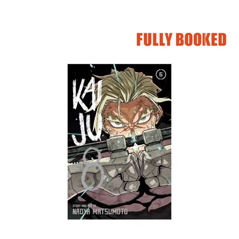 Kaiju No Vol Paperback By Naoya Matsumoto Shopee Philippines