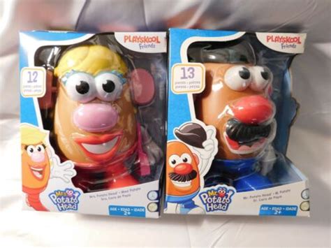 Mr Mrs Potato Head Playskool Friends New Ebay