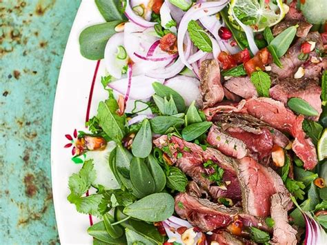 Recettes De Salade De Boeuf