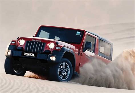 Watch Photos Mahindra Launches Thar Below Rs 10 Lakh Check Features Variants Colour And