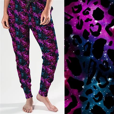 Galactic Jag Full Length Jogger Pants Nikki Whoops Boutique