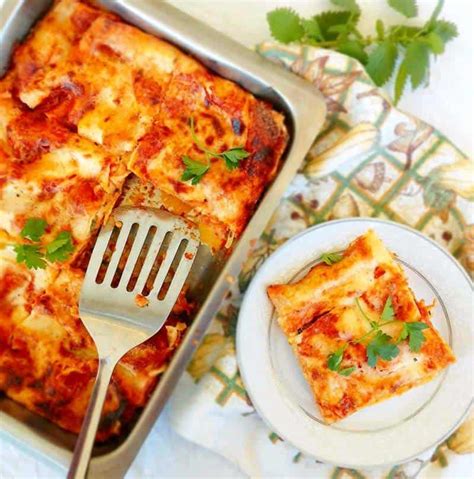 Greek Style Lasagna Recipe With Zucchini And Eggplant Real Greek Recipes