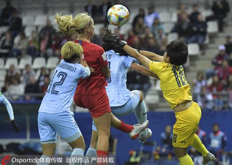 女足世界杯 摩根獨進五球 美國13 0狂勝泰國破紀錄【6】 體育 人民網