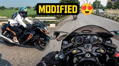 Finally Hayabusa Ki Modification Shuru Hogai Long Ride Ke Liye 😍 Youtube