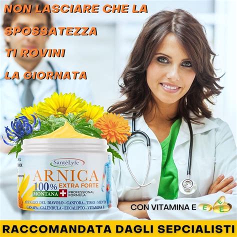 Arnica Gel Extra Forte Ml Arnica Per Cavalli Uso Umano