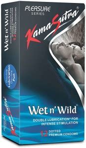 Kamasutra Wet N Wild Condom Price In India Buy Kamasutra Wet N Wild