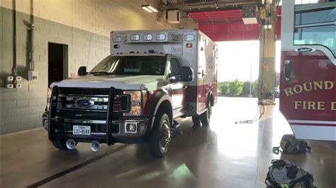 Williamson County Ems Medic 12 Returning Youtube