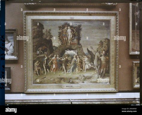 Paris 1st Arr France Mars And Venus Dit Le Parnasse Mantegna