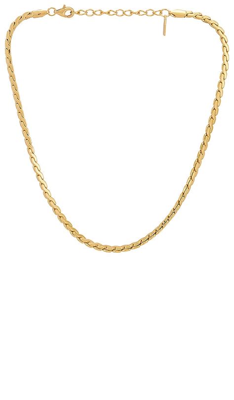 Electric Picks Jewelry Drake Necklace in Gold | REVOLVE