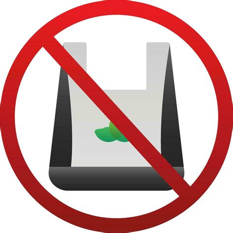 No Plastic Bags Vector Icon Design 25143254 Vector Art At Vecteezy