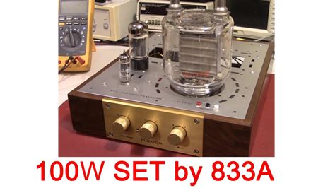 833A 50W SET Tube Amplifier Build 1 Monster Tube 833A 500W Plate