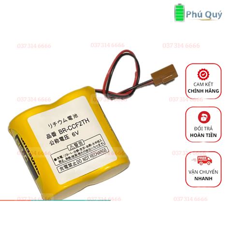 Pin Panasonic BR CCF2TH Lithium 6v Size C 5000mAh Made In Japan Lazada Vn