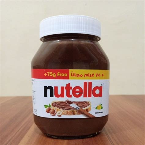 Nutella Hazelnut Chocolate Breakfast Spread Jar 825g Ed February 15 2025 Shopee Philippines