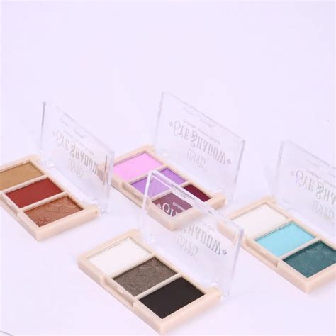 Mini Paleta De Sombras De Colores Es Ushas Gisele Stephanie