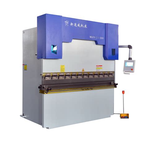 Wc67k 200t2500 Metal Sheet Hydraulic Brake Press Tp10s Controller Press Brake China Cnc Press