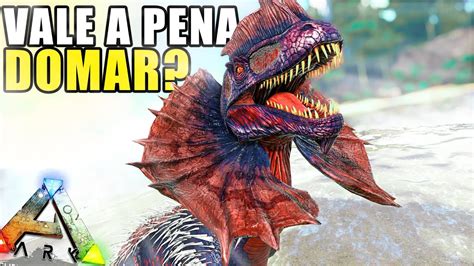 Arkdex Na PrÁtica Dilo Dilophosaurus Dilofossauro Ark Survival Evolved Youtube