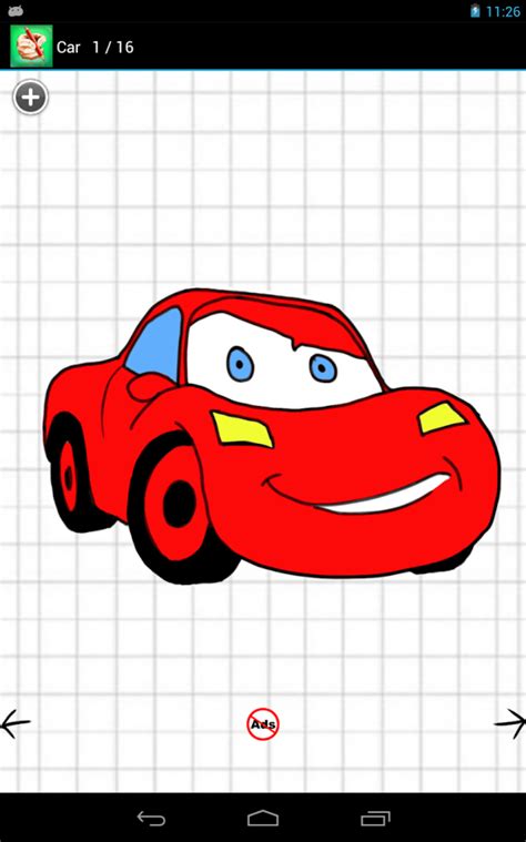 Cartoon Red Car Clipart Clip Art Library